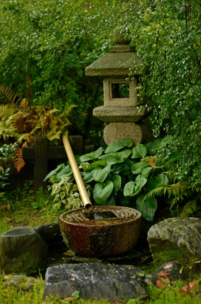 Calming Japanese Garden Calming Japanese Garden